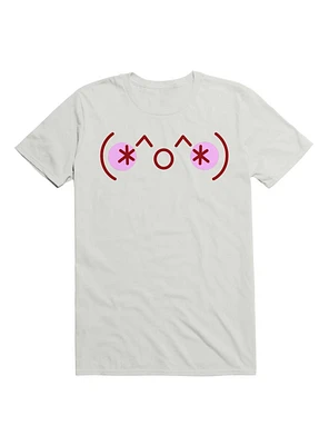 Kawaii Smiling Emoticons T-Shirt