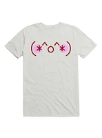Kawaii Smiling Emoticons T-Shirt