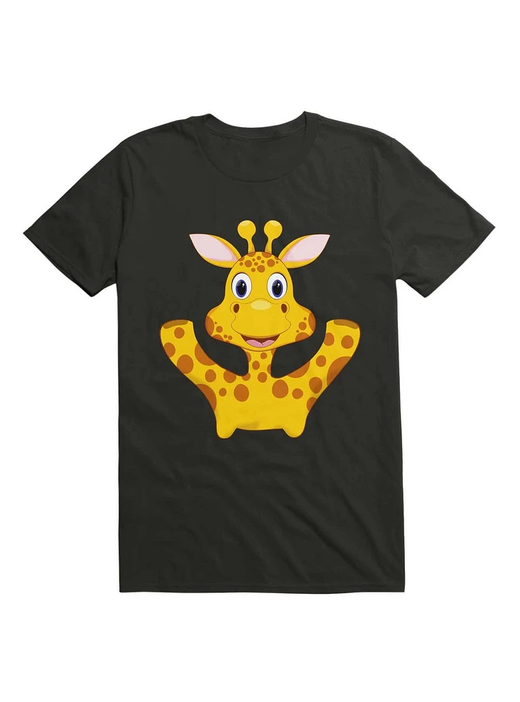 Kawaii My Cute Giraffe Face T-Shirt