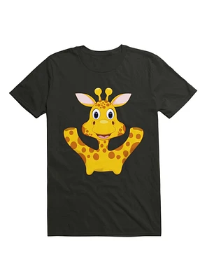 Kawaii My Cute Giraffe Face T-Shirt