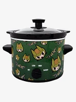 Marvel Loki Mischievous God Of Lies Slow Cooker 2qt