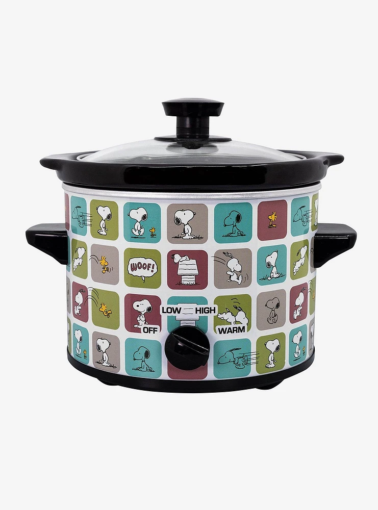 Peanuts Snoopy & Woodstock Slow Cooker 2qt