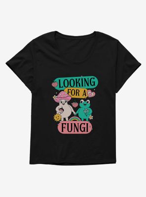 Cottagecore Looking For A Fungi Womens T-Shirt Plus