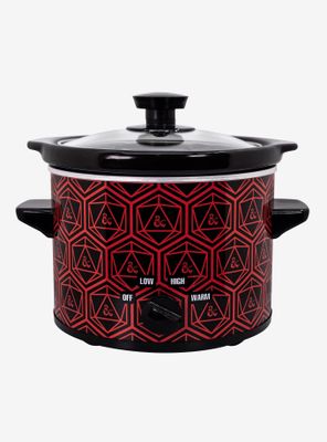 Dungeons and Dragons Slow Cooker 2qt