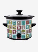 Peanuts Snoopy & Woodstock Slow Cooker 2qt