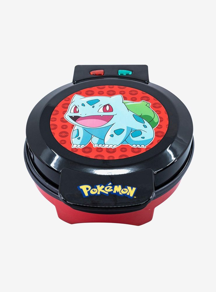 Pokémon Bulbasaur Waffle Maker