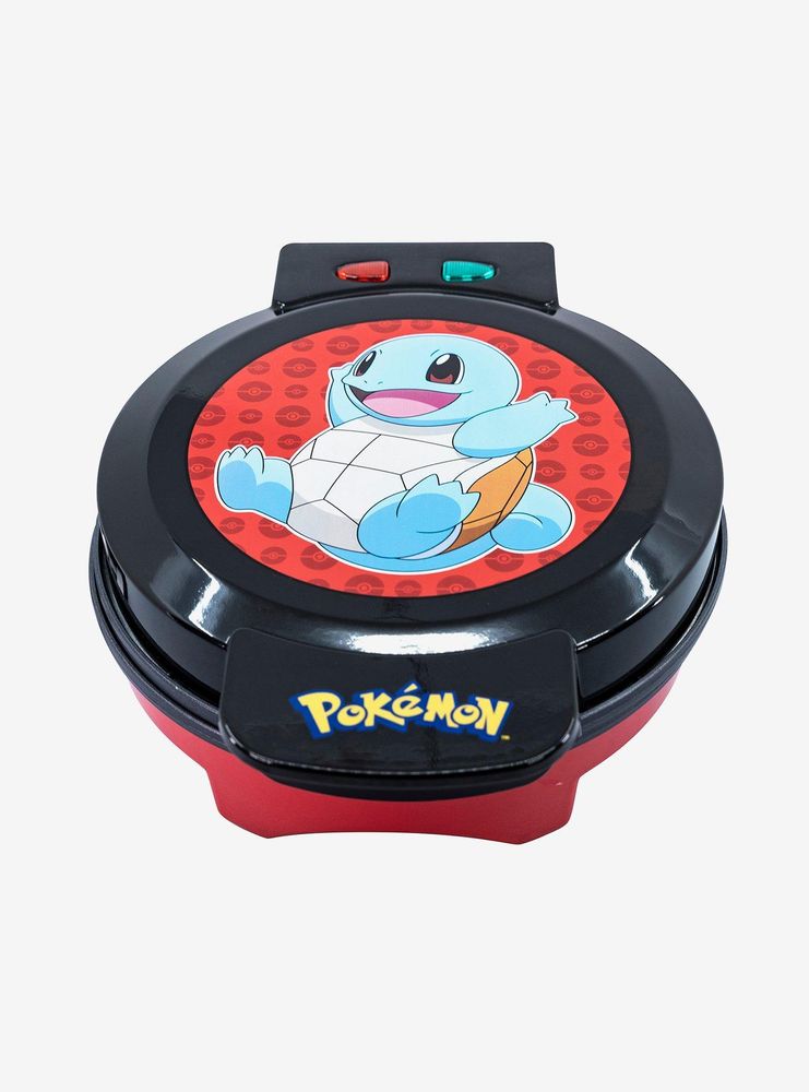 Pokémon Squirtle Waffle Maker