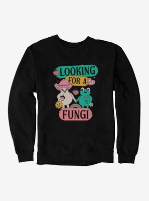 Cottagecore Looking For A Fungi Sweatshirt