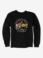 Cottagecore Outdoorsy Club Sweatshirt