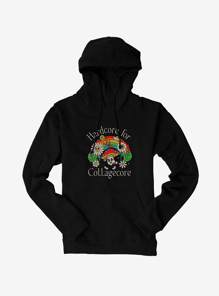 Cottagecore Hardcore Hoodie