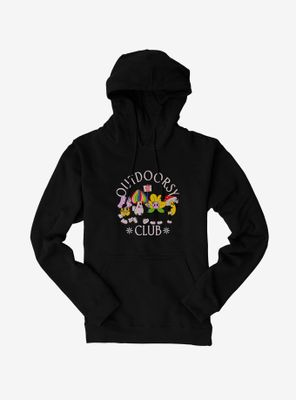 Cottagecore Outdoorsy Club Hoodie