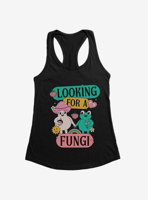 Cottagecore Looking For A Fungi Womens Tank Top