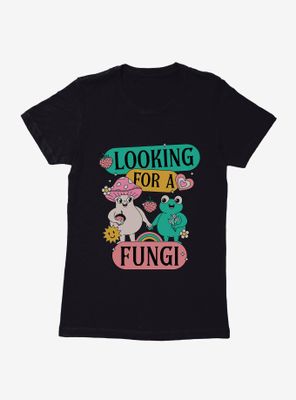 Cottagecore Looking For A Fungi Womens T-Shirt