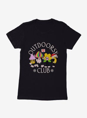 Cottagecore Outdoorsy Club Womens T-Shirt