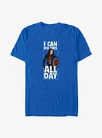 Marvel Doctor Strange The Multiverse Of Madness I Can Do This All Day Captian Carter T-Shirt