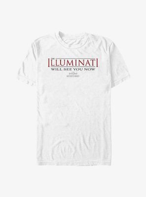Marvel Doctor Strange The Multiverse Of Madness Illuminati Will See You Now T-Shirt