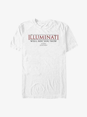 Marvel Doctor Strange The Multiverse Of Madness Illuminati Will See You Now T-Shirt