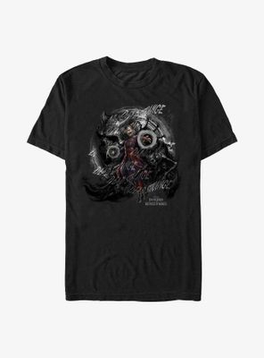Marvel Doctor Strange The Multiverse Of Madness Undead Zombie T-Shirt