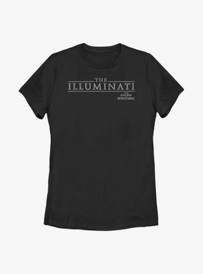 Marvel Doctor Strange The Multiverse Of Madness Illuminati Womens T-Shirt
