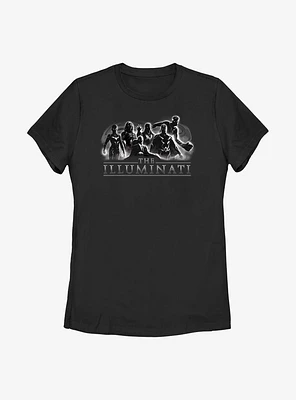 Marvel Doctor Strange The Multiverse Of Madness Illuminati Group Womens T-Shirt