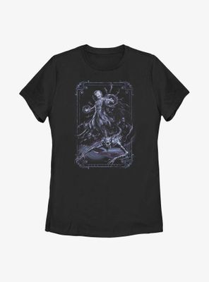Marvel Doctor Strange The Multiverse Of Madness Zombie Frame Womens T-Shirt