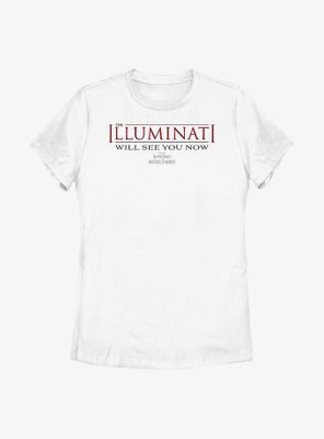 Marvel Doctor Strange The Multiverse Of Madness Illuminati Will See You Now Womens T-Shirt