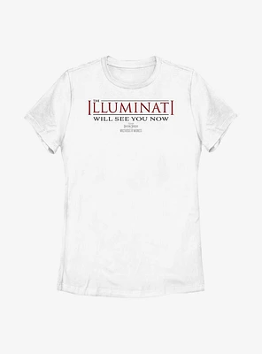 Marvel Doctor Strange The Multiverse Of Madness Illuminati Will See You Now Womens T-Shirt