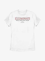 Marvel Doctor Strange The Multiverse Of Madness Illuminati Will See You Now Womens T-Shirt