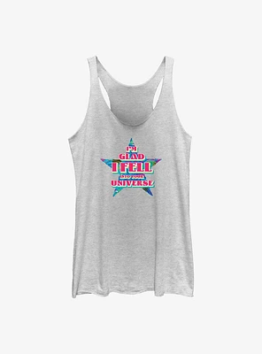 Marvel Doctor Strange The Multiverse Of Madness Glad I Fell Into Your Universe Womens Tank Top