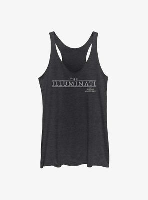 Marvel Doctor Strange The Multiverse Of Madness Illuminati Womens Tank Top