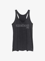 Marvel Doctor Strange The Multiverse Of Madness Illuminati Womens Tank Top