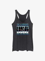 Marvel Doctor Strange The Multiverse Of Madness Illuminati Panels Womens Tank Top