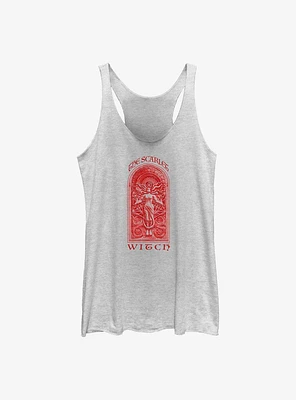 Marvel Doctor Strange The Multiverse Of Madness Scarlet Witch Stone Slab Womens Tank Top