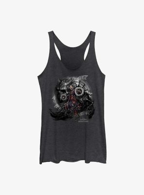 Marvel Doctor Strange The Multiverse Of Madness Undead Zombie Womens Tank Top