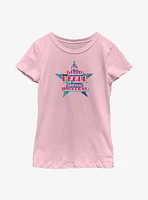 Marvel Doctor Strange The Multiverse Of Madness Glad I Fell Into Your Universe Youth Girls T-Shirt