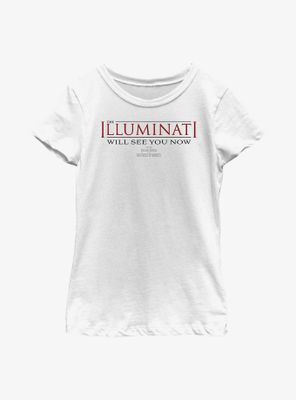 Marvel Doctor Strange The Multiverse Of Madness Illuminati Will See You Now Youth Girls T-Shirt