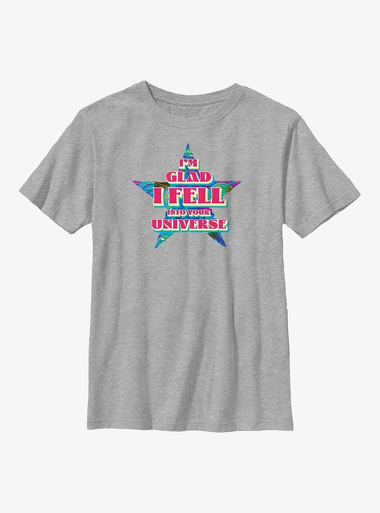 Marvel Doctor Strange The Multiverse Of Madness Glad I Fell Into Your Universe Youth T-Shirt