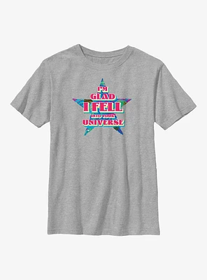 Marvel Doctor Strange The Multiverse Of Madness Glad I Fell Into Your Universe Youth T-Shirt