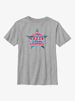 Marvel Doctor Strange The Multiverse Of Madness Glad I Fell Into Your Universe Youth T-Shirt