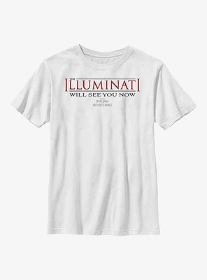 Marvel Doctor Strange The Multiverse Of Madness Illuminati Will See You Now Youth T-Shirt