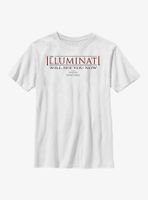 Marvel Doctor Strange The Multiverse Of Madness Illuminati Will See You Now Youth T-Shirt