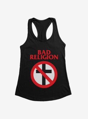 Bad Religion Classic Logo Womens Tank Top