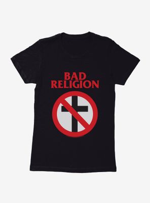 Bad Religion Classic Logo Womens T-Shirt