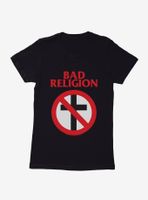 Bad Religion Classic Logo Womens T-Shirt