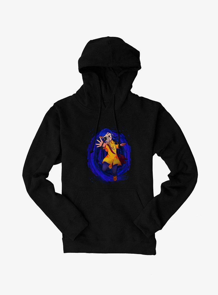 Laika Fan Art Coraline Escaping Paradise Hoodie