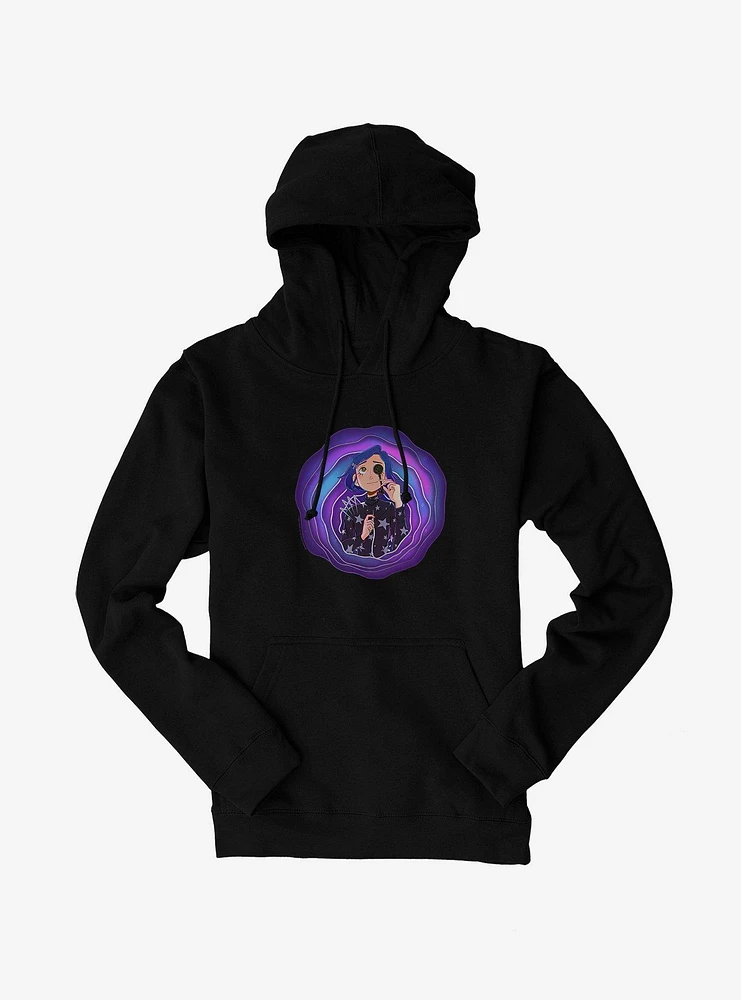 Laika Fan Art Coraline Between Hoodie