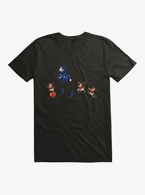 Laika Fan Art Coraline Marching Mice T-Shirt