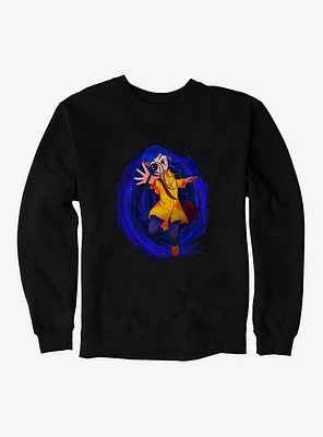 Laika Fan Art Coraline Escaping Paradise Sweatshirt