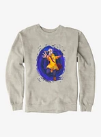 Laika Fan Art Coraline Escaping Paradise Sweatshirt