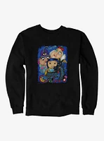 Laika Fan Art Coraline Tea Time Sweatshirt